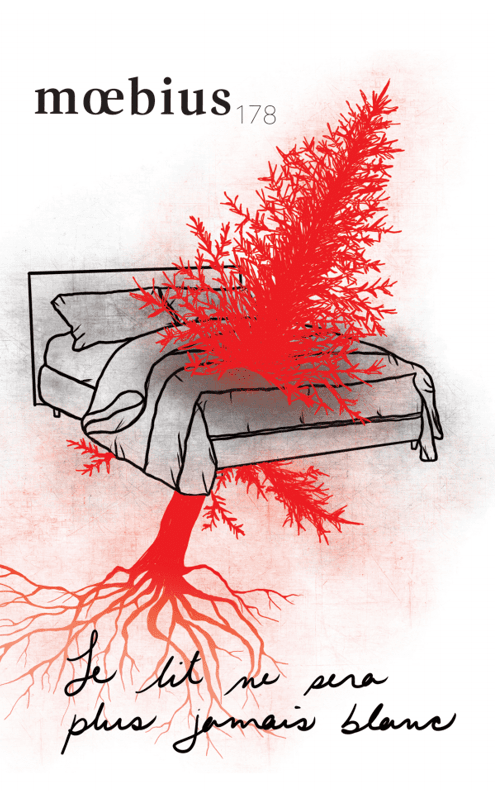 Image couveture pour Le lit ne sera plus jamais blanc